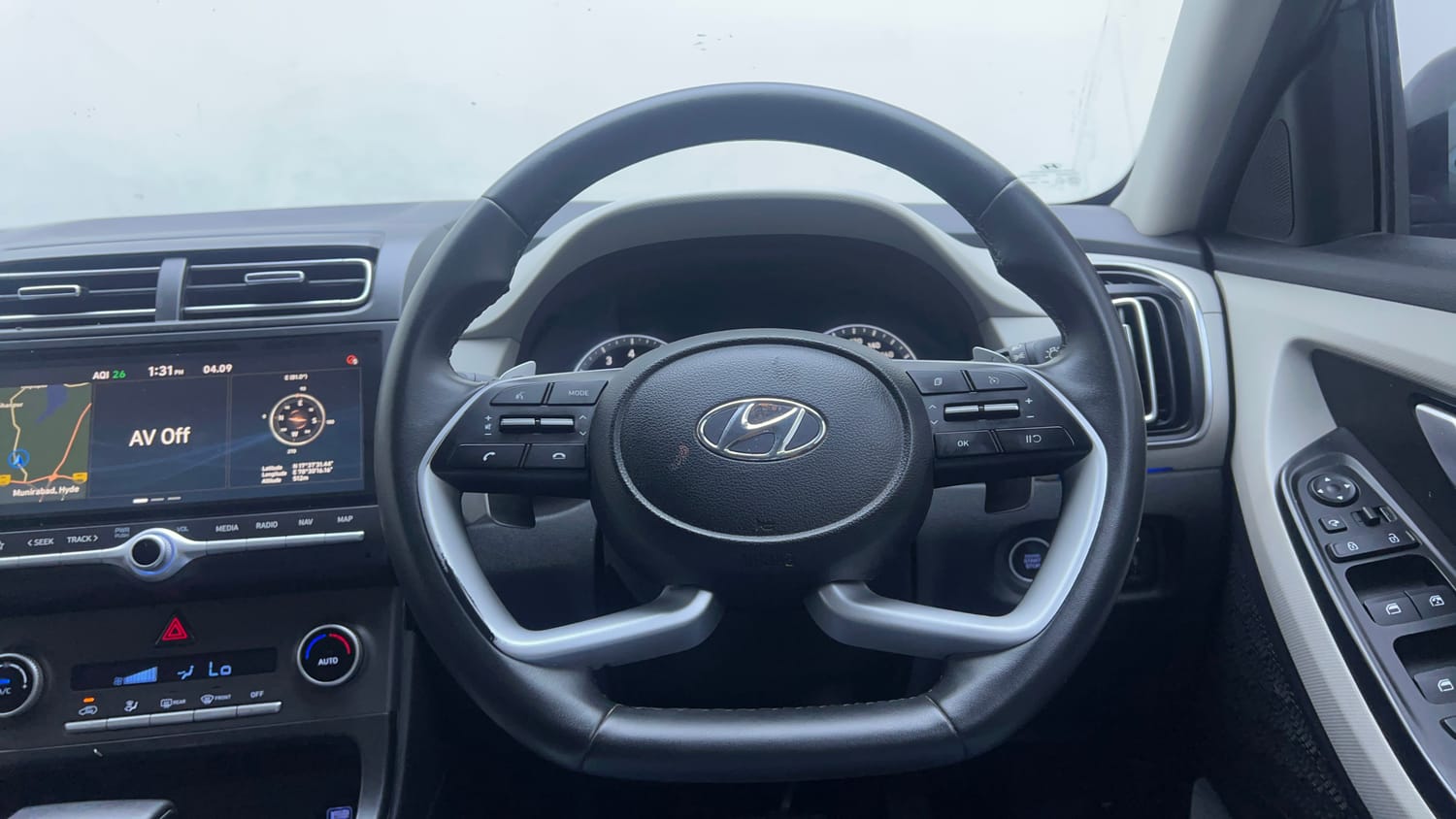 Used 2020 Hyundai Creta SX 1.5 Petrol IVT Petrol Automatic interior STEERING VIEW