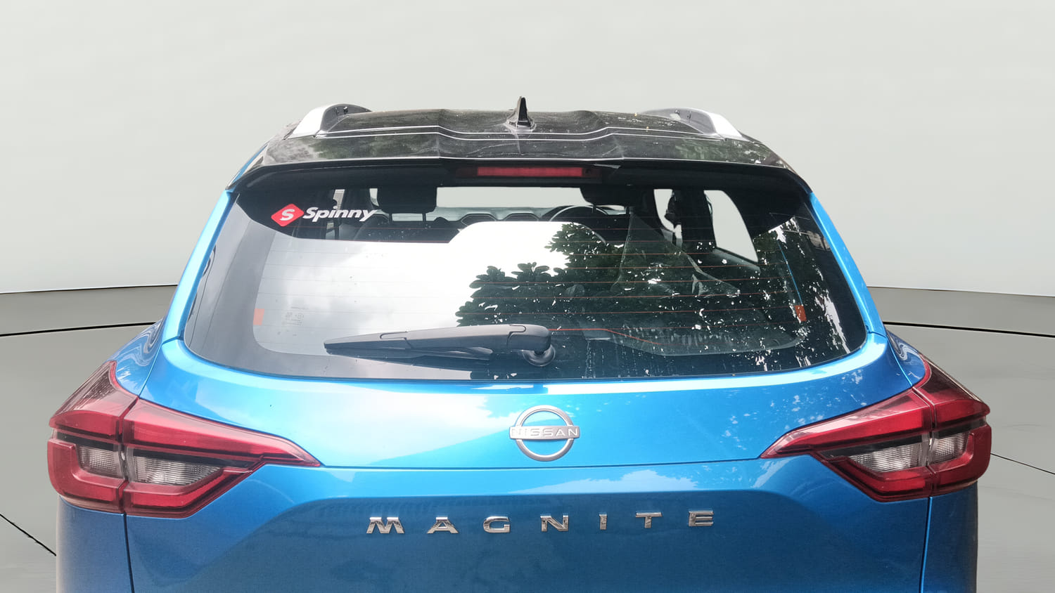 Used 2023 Nissan Magnite XV AMT Petrol Automatic exterior BACK WINDSHIELD VIEW