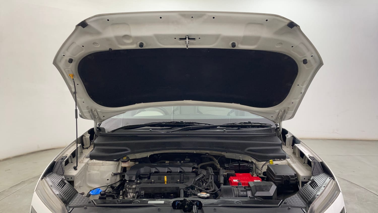Used 2022 Hyundai Creta SX 1.5 Petrol Petrol Manual engine ENGINE & BONNET OPEN FRONT VIEW