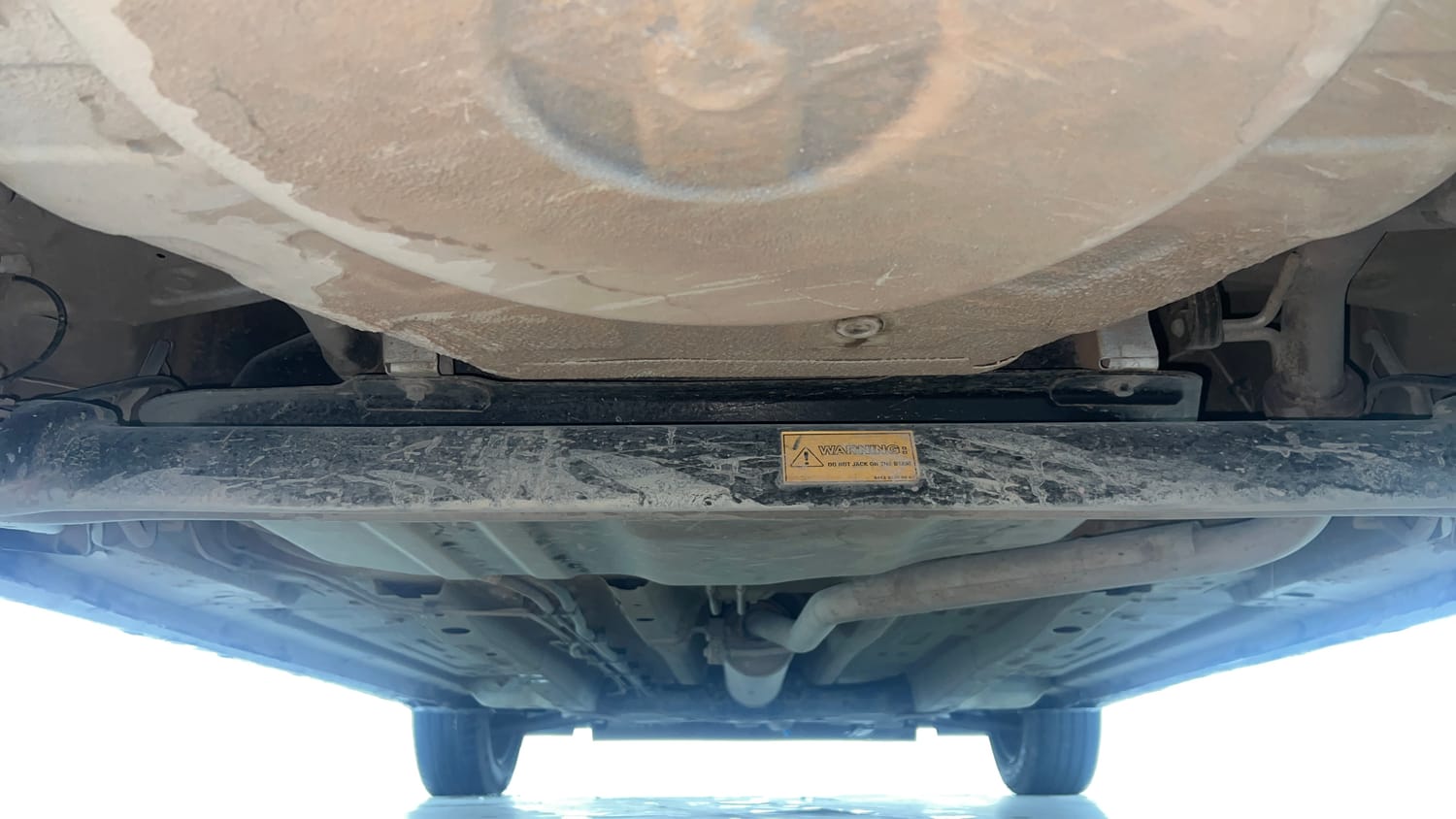 Used 2023 Tata Altroz XM Petrol Petrol Manual extra REAR UNDERBODY VIEW (TAKEN FROM REAR)