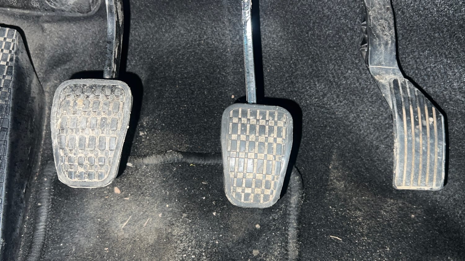 Used 2023 Tata Altroz XM Petrol Petrol Manual interior PEDALS VIEW