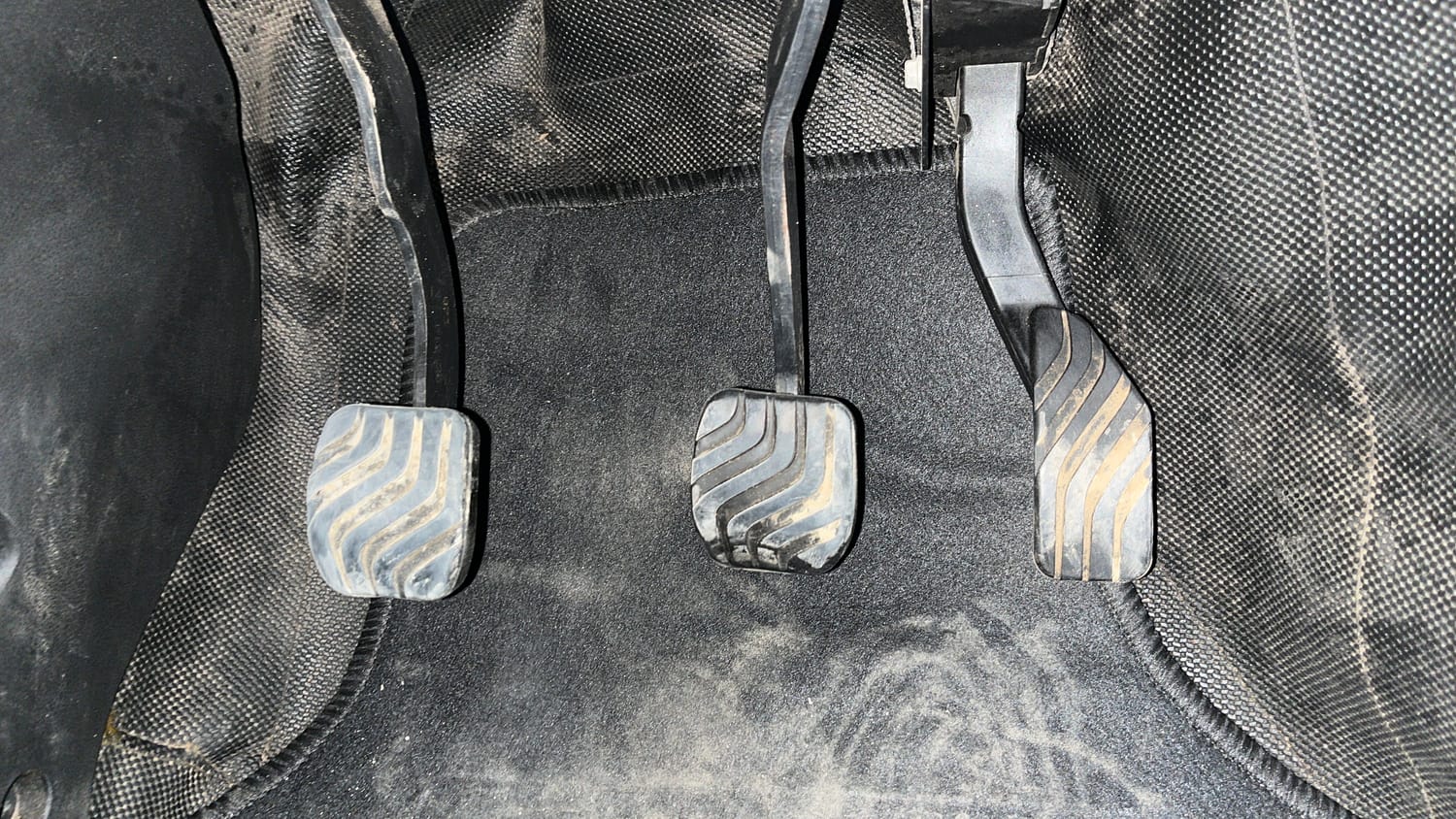 Used 2020 Renault Triber RXZ Petrol Manual interior PEDALS VIEW
