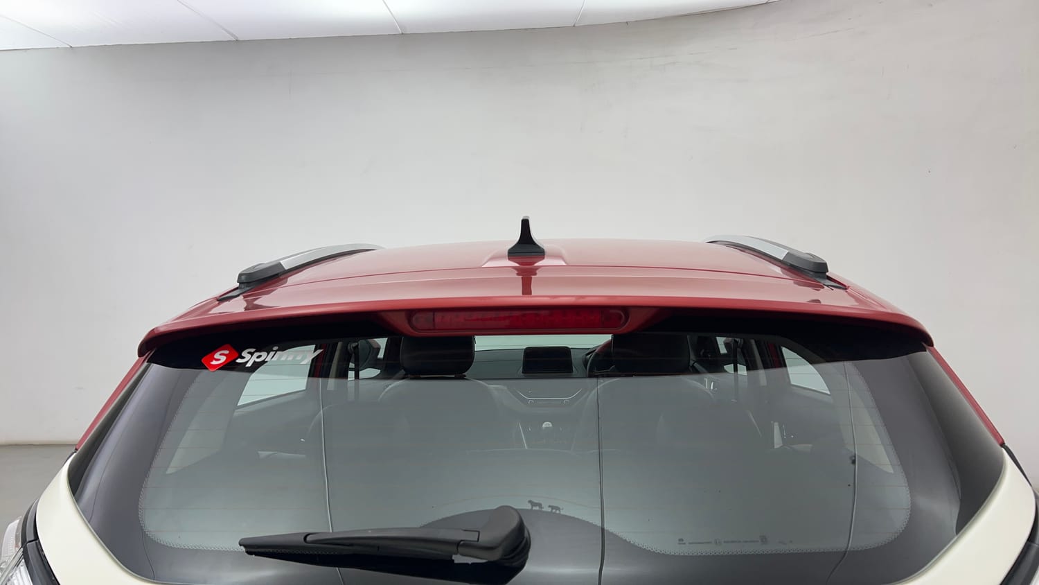 Used 2019 Tata Nexon XZ Plus Diesel Diesel Manual exterior BACK WINDSHIELD VIEW