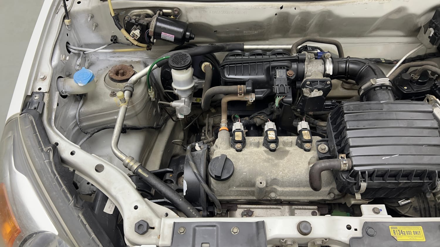 Used 2018 Maruti Suzuki Alto 800 LXi Petrol Manual engine ENGINE RIGHT SIDE VIEW