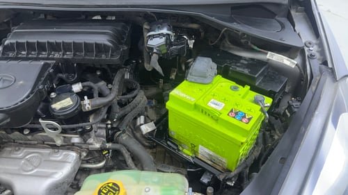 Used 2019 Tata Tiago Revotron XZ Plus Petrol Manual engine ENGINE LEFT SIDE VIEW