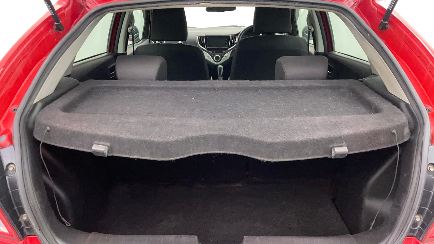 Used 2019 Maruti Suzuki Baleno Alpha 1.2 AT Petrol Automatic interior DICKY INSIDE VIEW