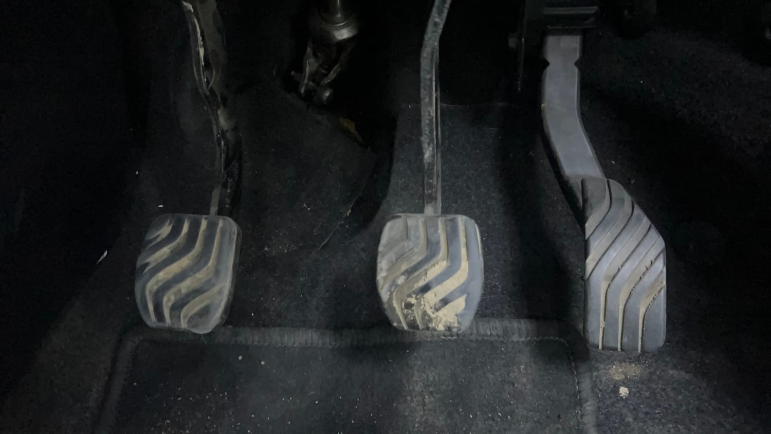 Used 2021 Renault Triber RXT Petrol Manual interior PEDALS VIEW