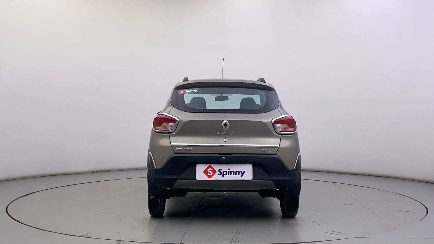 Used 2018 Renault Kwid 1.0 RXT AMT Opt Petrol Automatic exterior BACK VIEW