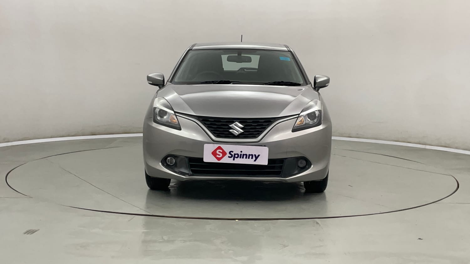 Used 2017 Maruti Suzuki Baleno Alpha 1.2 Petrol Manual exterior FRONT VIEW