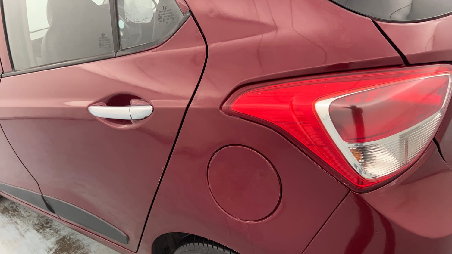 Used 2016 Hyundai Grand i10 Asta 1.2 Kappa VTVT (O) Petrol Manual dents MINOR SCRATCH