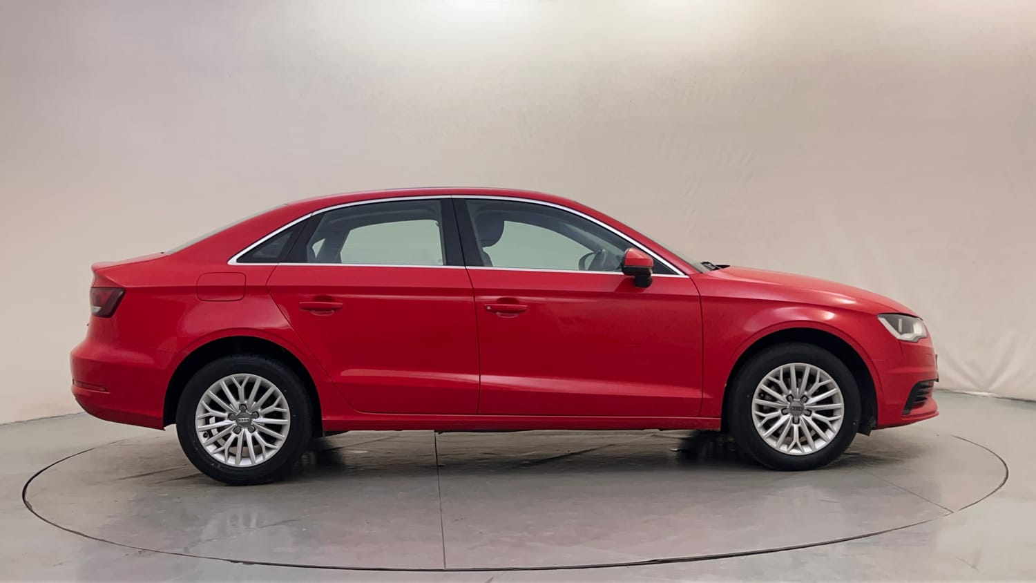 Used 2015 Audi A3 35 TDI Premium Plus + Sunroof Diesel Automatic exterior RIGHT SIDE VIEW