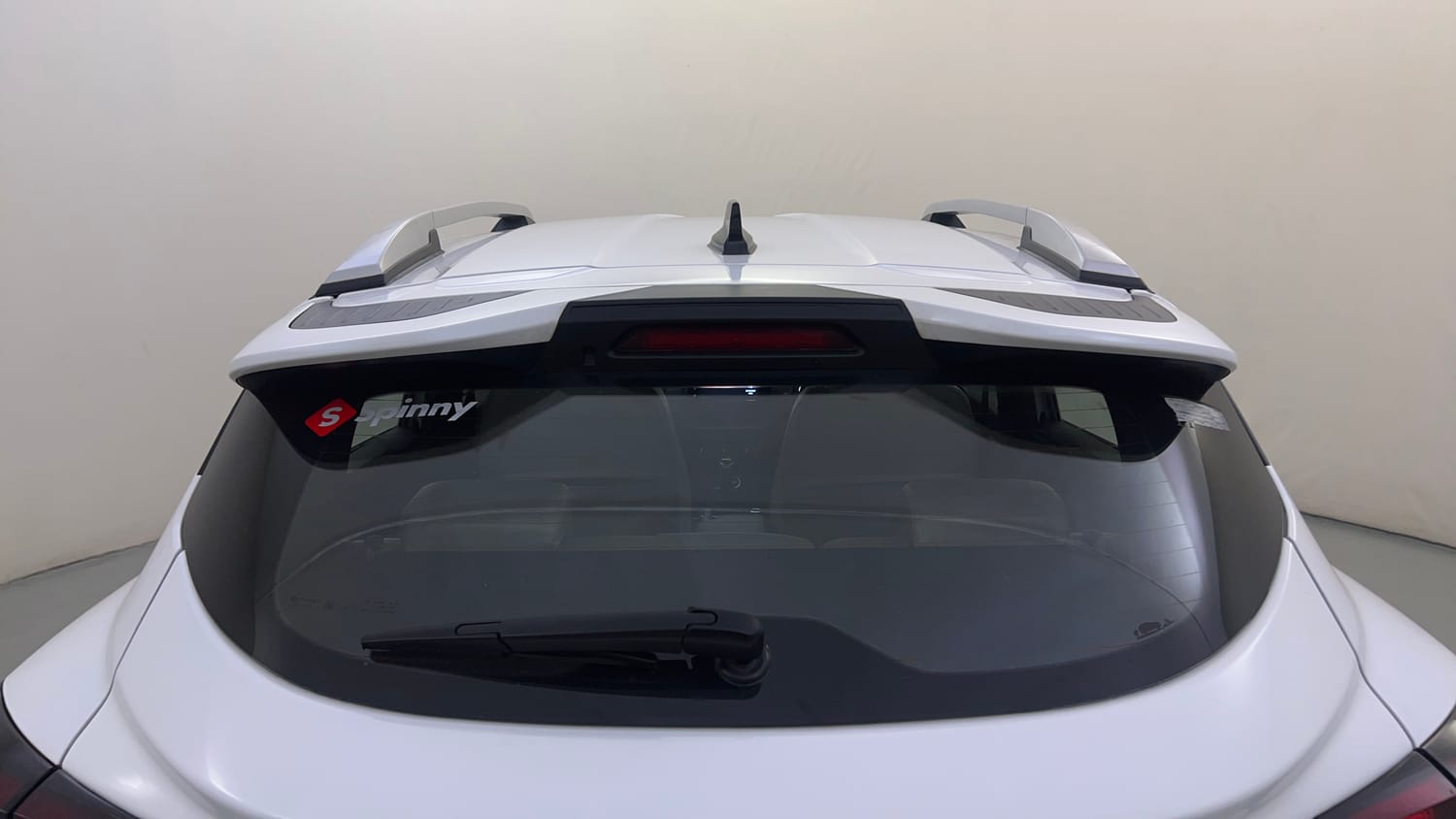 Used 2022 Renault Kiger RXZ 1.0 Turbo MT Petrol Manual exterior BACK WINDSHIELD VIEW