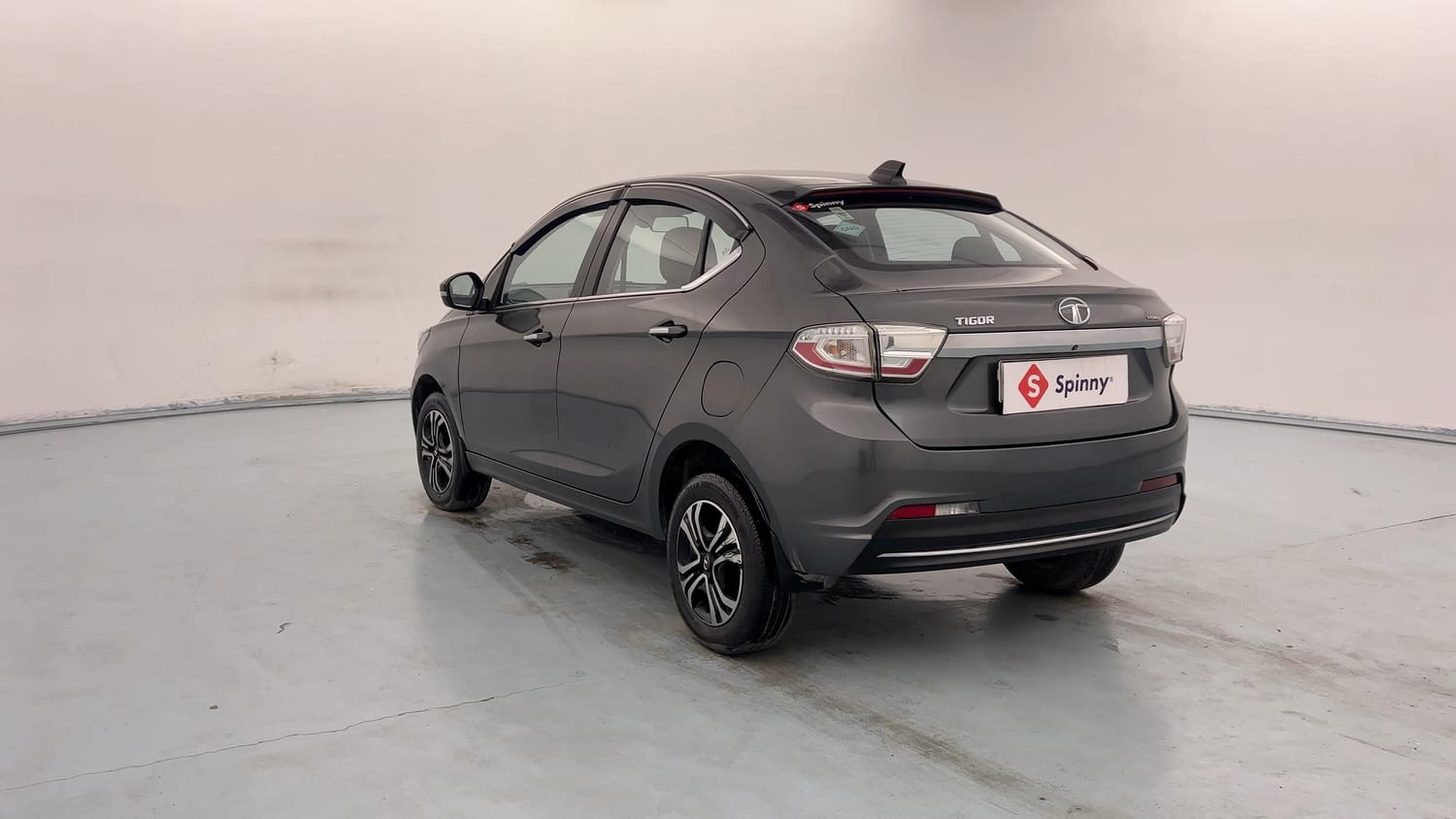 Used 2022 Tata Tigor XZ Plus CNG Cng Manual exterior LEFT REAR CORNER VIEW