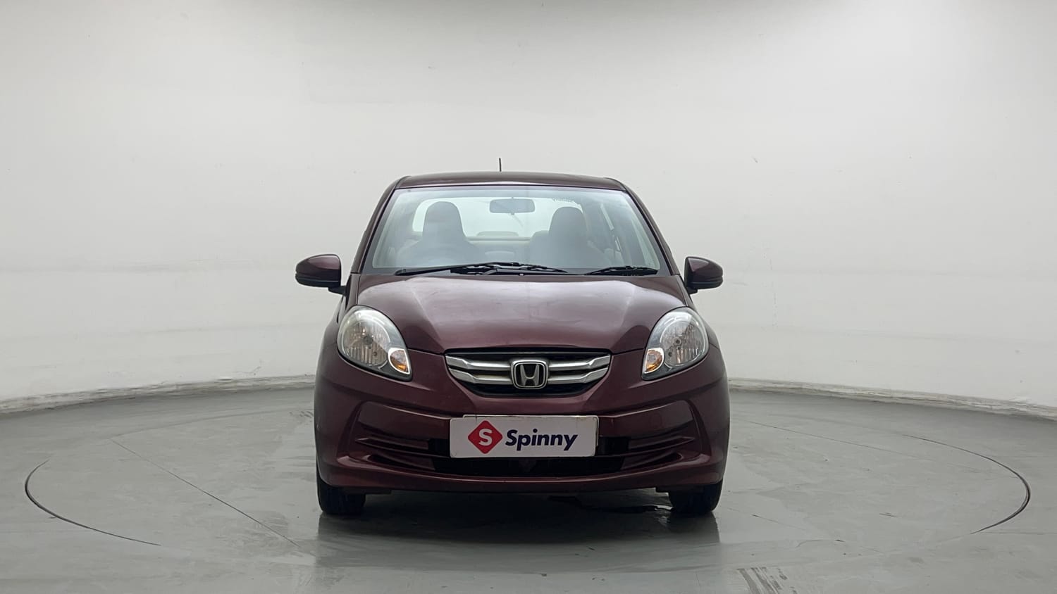 Used 2015 Honda Amaze 1.2 S i-VTEC Petrol Manual exterior FRONT VIEW