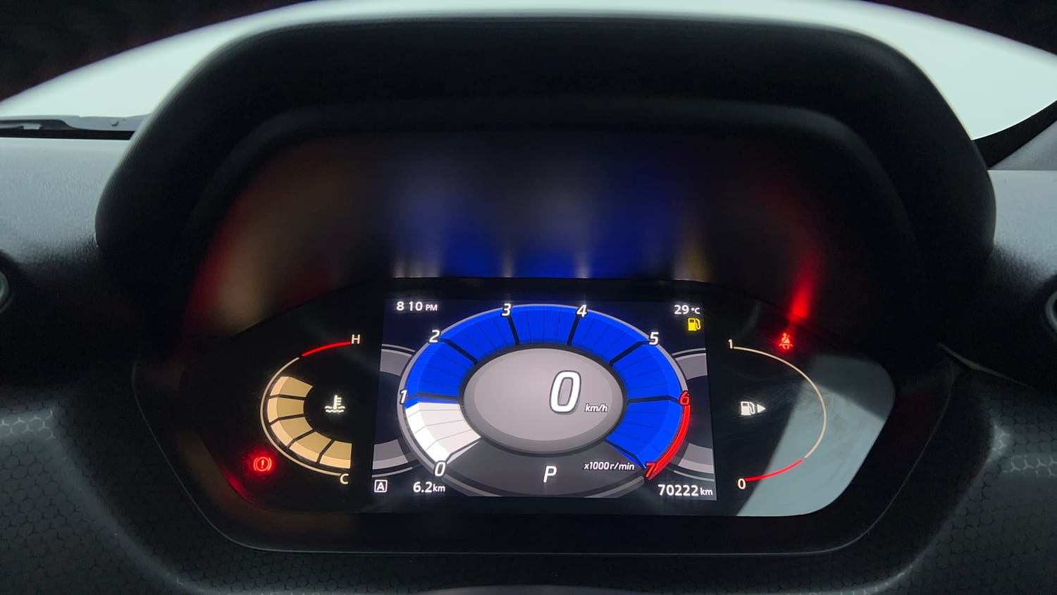 Used 2023 Nissan Magnite XV Premium Turbo CVT Petrol Automatic interior CLUSTERMETER VIEW