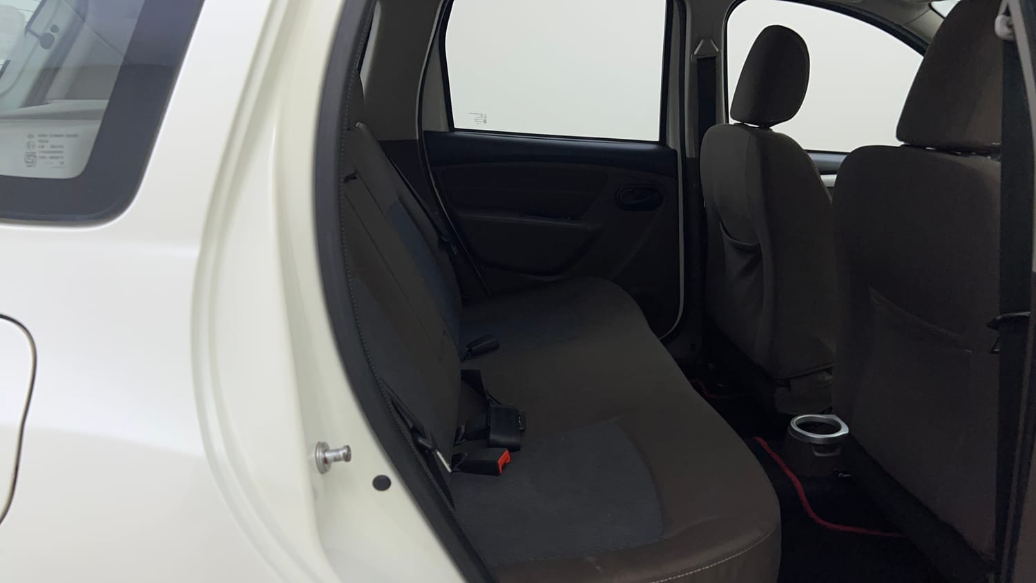 Used 2016 Renault Duster 110 PS RXL 4X2 MT Diesel Manual interior RIGHT SIDE REAR DOOR CABIN VIEW