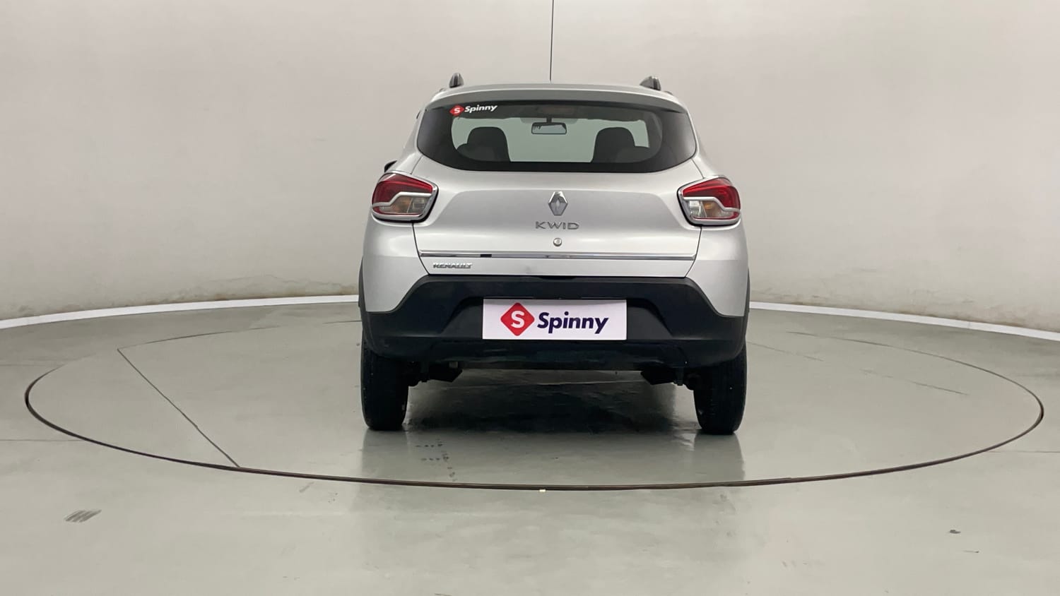 Used 2016 Renault Kwid RXT Petrol Manual exterior BACK VIEW
