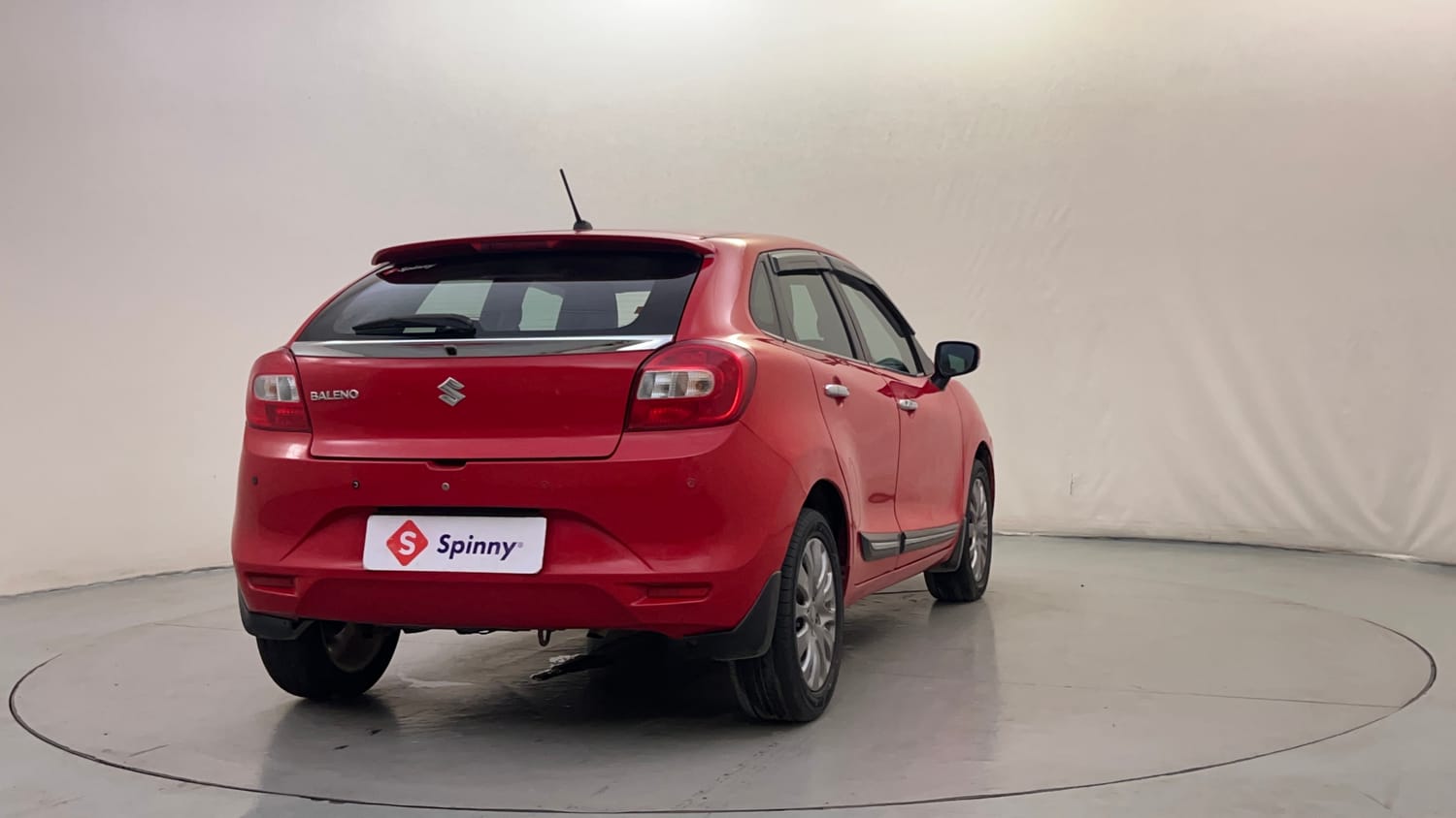 Used 2016 Maruti Suzuki Baleno Zeta 1.2 AT Petrol Automatic exterior RIGHT REAR CORNER VIEW