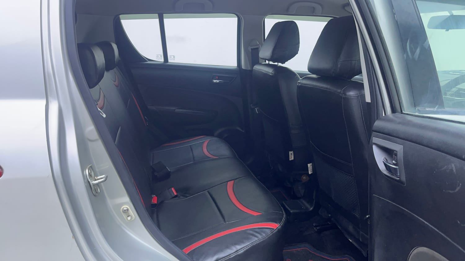 Used 2013 Maruti Suzuki Swift VXi Petrol Manual interior RIGHT SIDE REAR DOOR CABIN VIEW