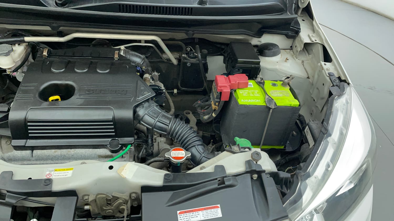 Used 2018 Maruti Suzuki Celerio ZXi Petrol Manual engine ENGINE LEFT SIDE VIEW