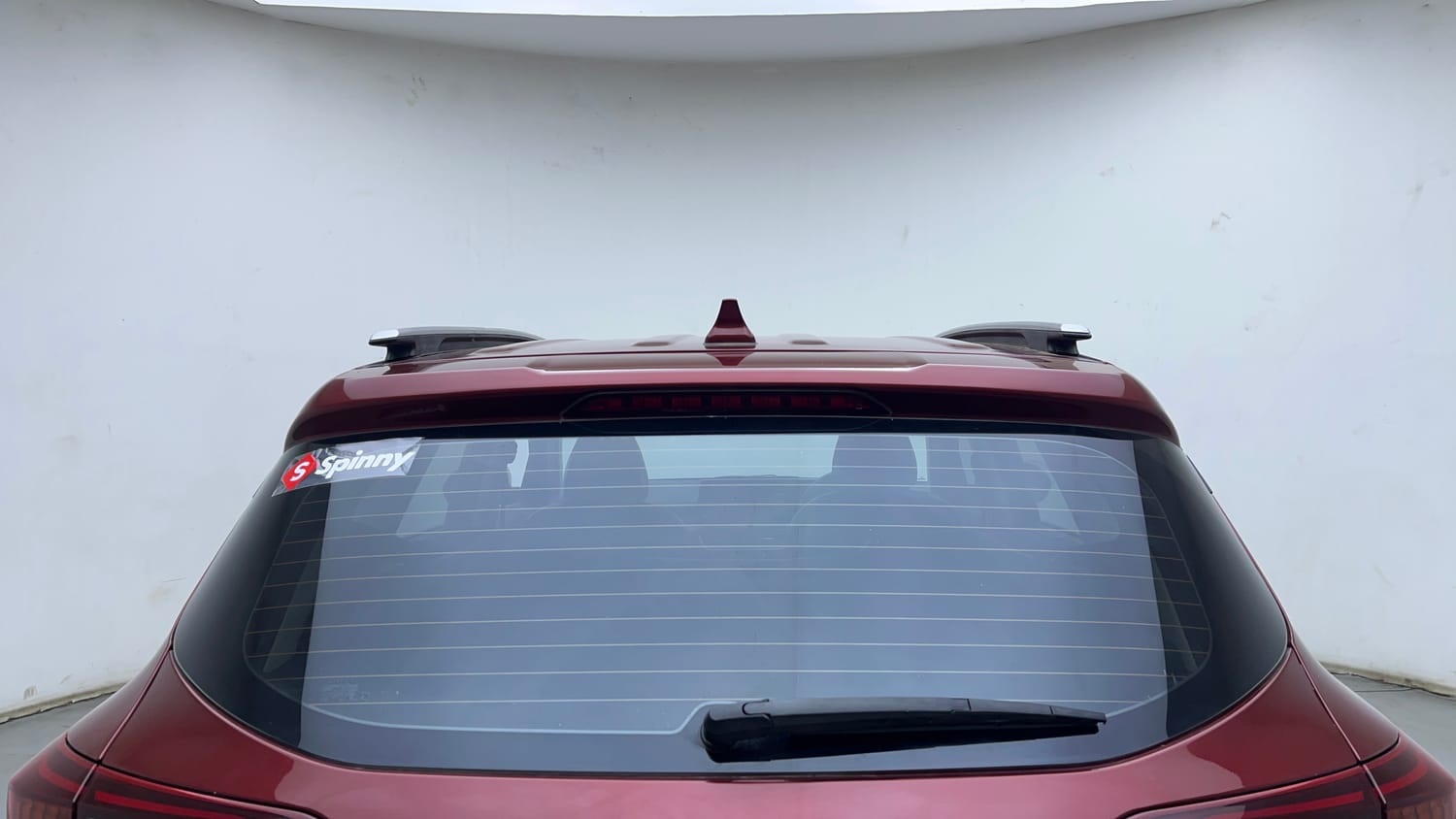 Used 2021 Kia Seltos HTK Plus 1.5 Diesel Diesel Manual exterior BACK WINDSHIELD VIEW