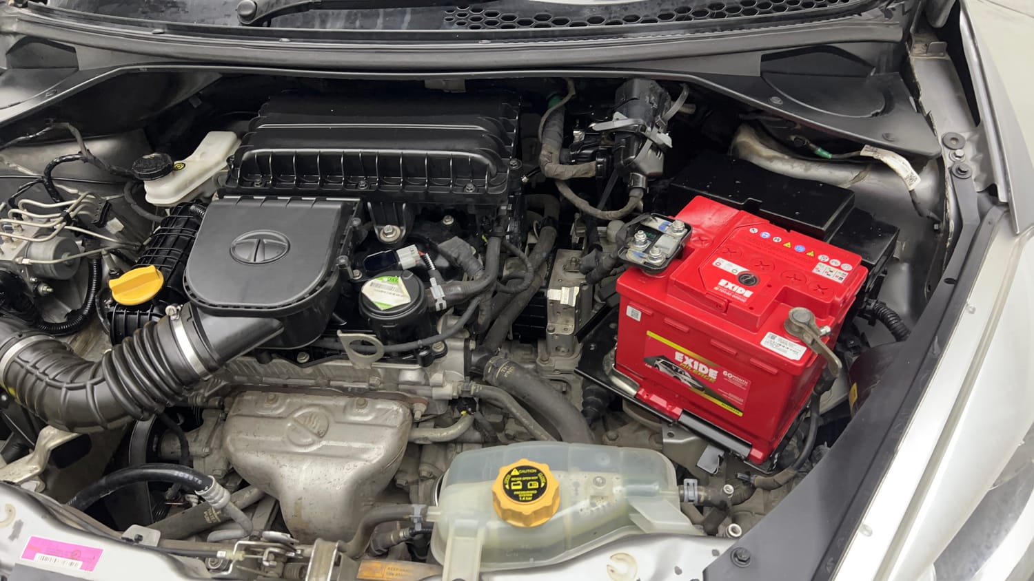 Used 2020 Tata Tiago Revotron XZA Petrol Automatic engine ENGINE LEFT SIDE VIEW
