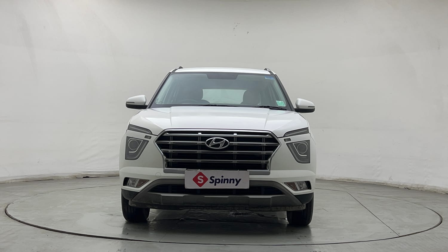 Used 2021 Hyundai Creta S 1.5 Petrol Petrol Manual exterior FRONT VIEW