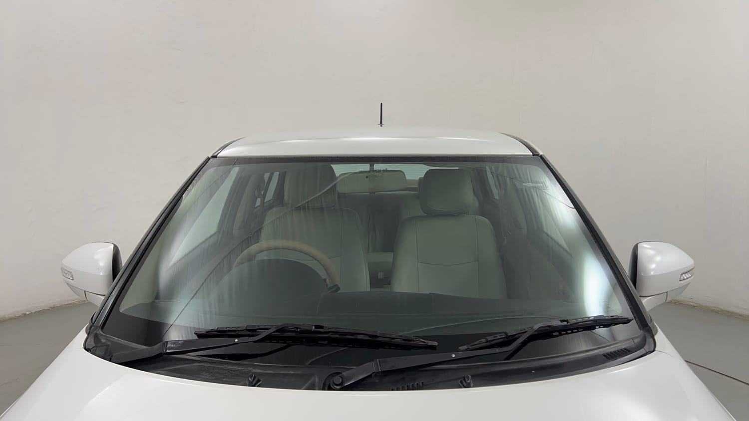 Used 2012 Maruti Suzuki Swift Dzire ZXI Petrol Manual exterior FRONT WINDSHIELD VIEW