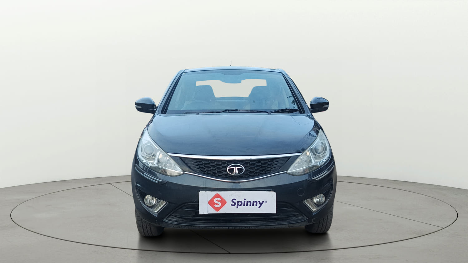 Used 2018 Tata Zest XTA Diesel Diesel Automatic exterior FRONT VIEW