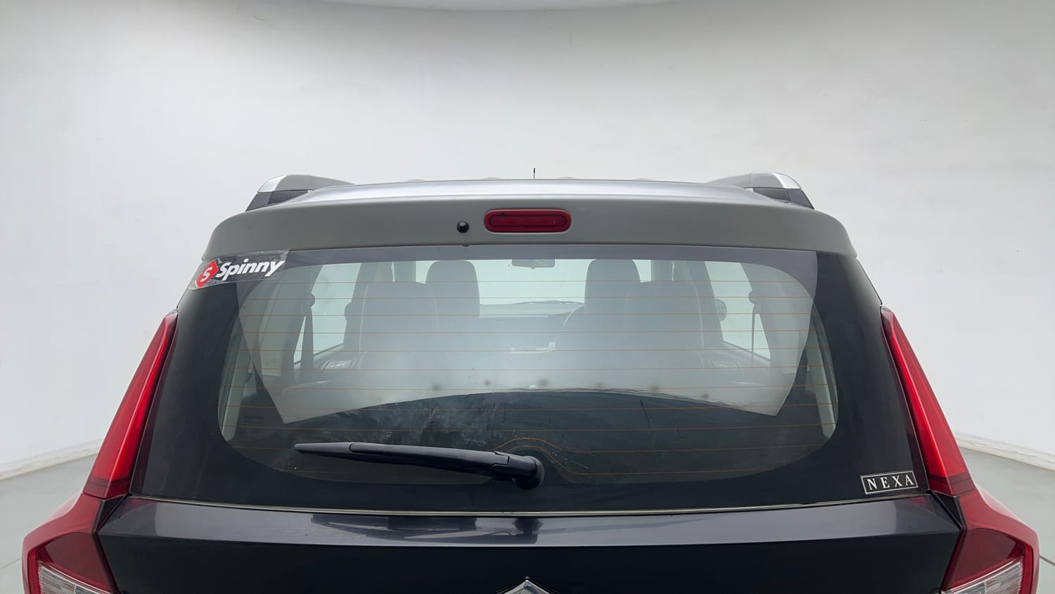 Used 2020 Maruti Suzuki XL6 Zeta MT Petrol Petrol Manual exterior BACK WINDSHIELD VIEW