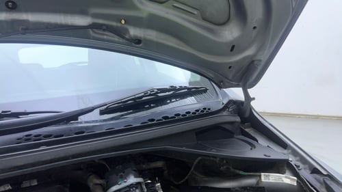 Used 2019 Tata Tiago Revotron XZ Plus Petrol Manual engine ENGINE LEFT SIDE HINGE & APRON VIEW