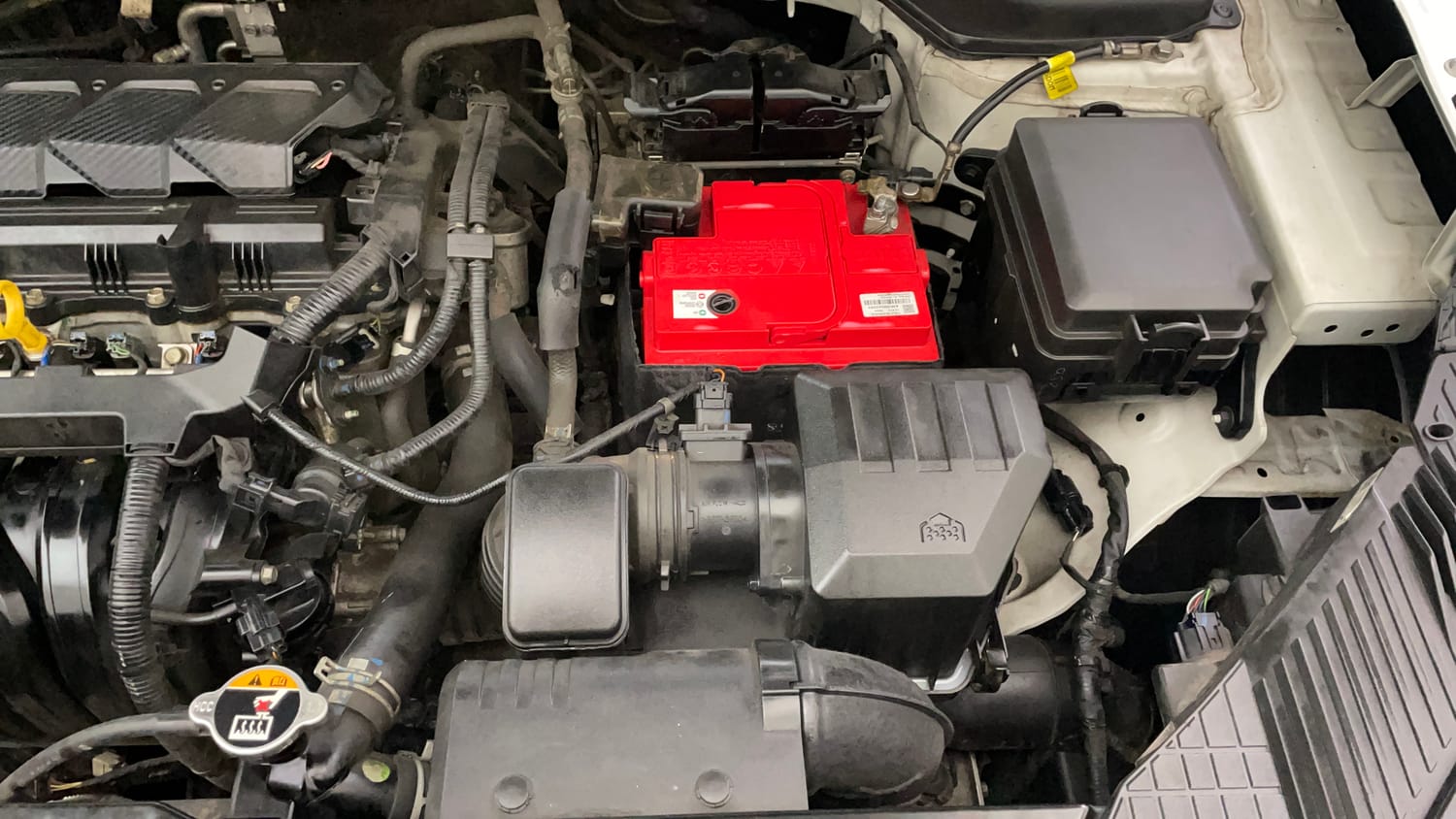 Used 2022 Hyundai Creta SX 1.5 Petrol Petrol Manual engine ENGINE LEFT SIDE VIEW