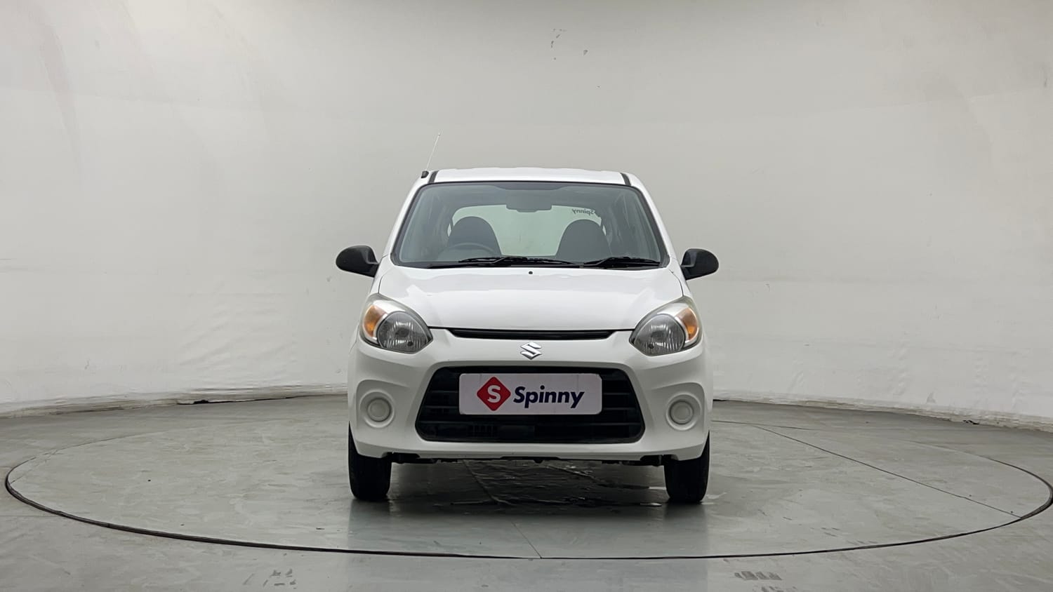 Used 2018 Maruti Suzuki Alto 800 LXi Petrol Manual exterior FRONT VIEW