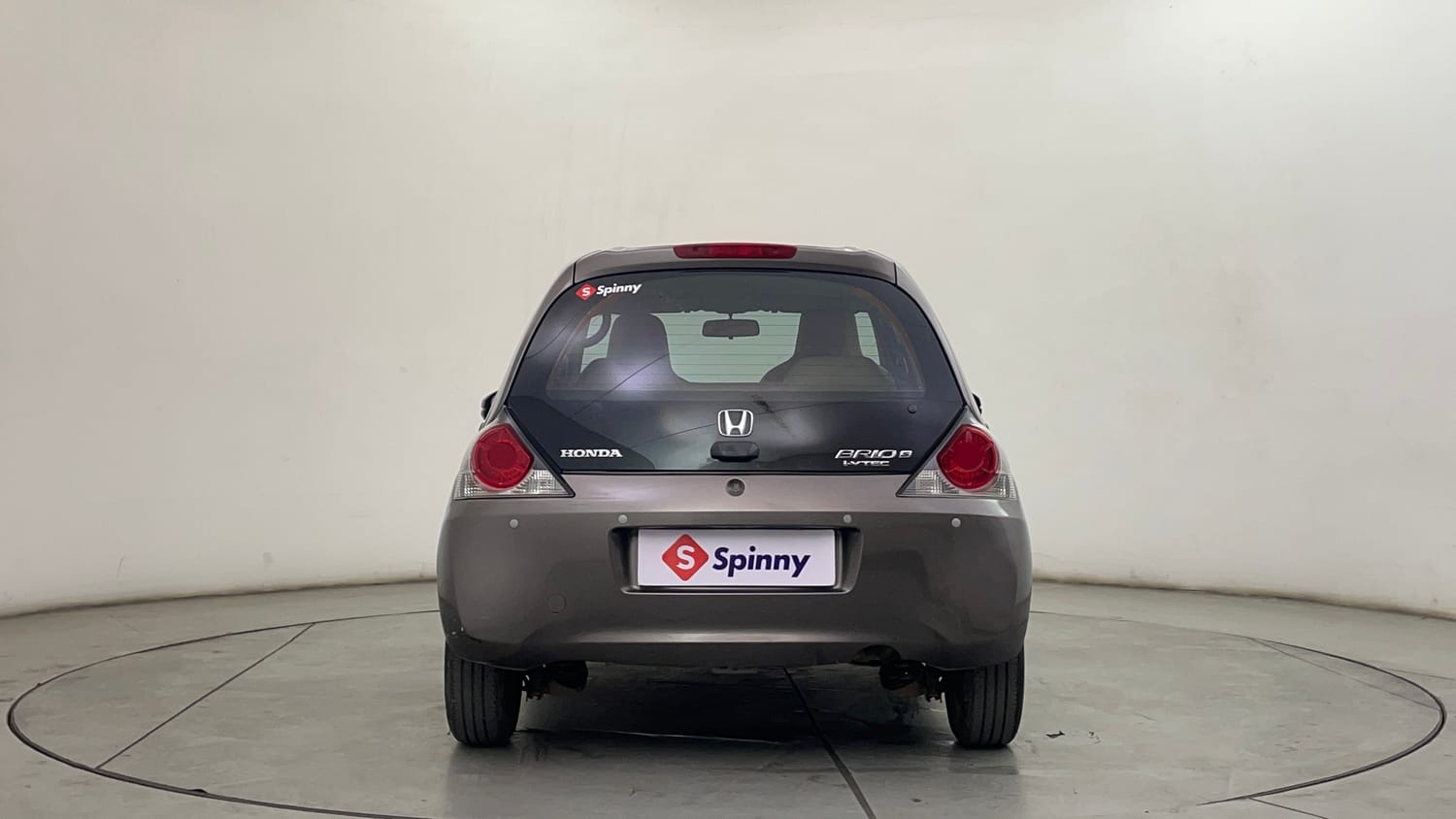 Used 2015 Honda Brio S MT Petrol Manual exterior BACK VIEW
