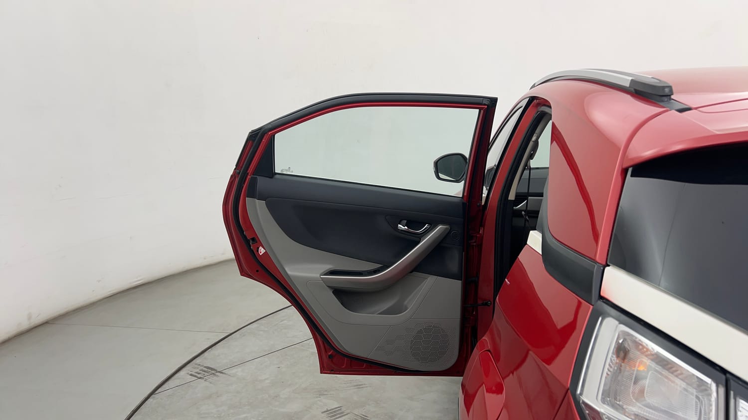 Used 2019 Tata Nexon XZ Plus Diesel Diesel Manual interior LEFT REAR DOOR OPEN VIEW