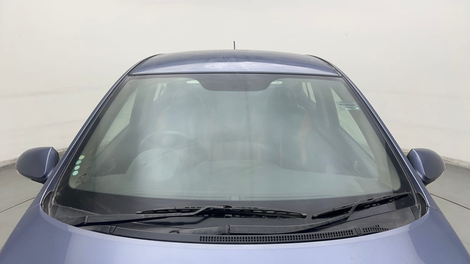 Used 2014 Hyundai Xcent S 1.2 Petrol Manual exterior FRONT WINDSHIELD VIEW