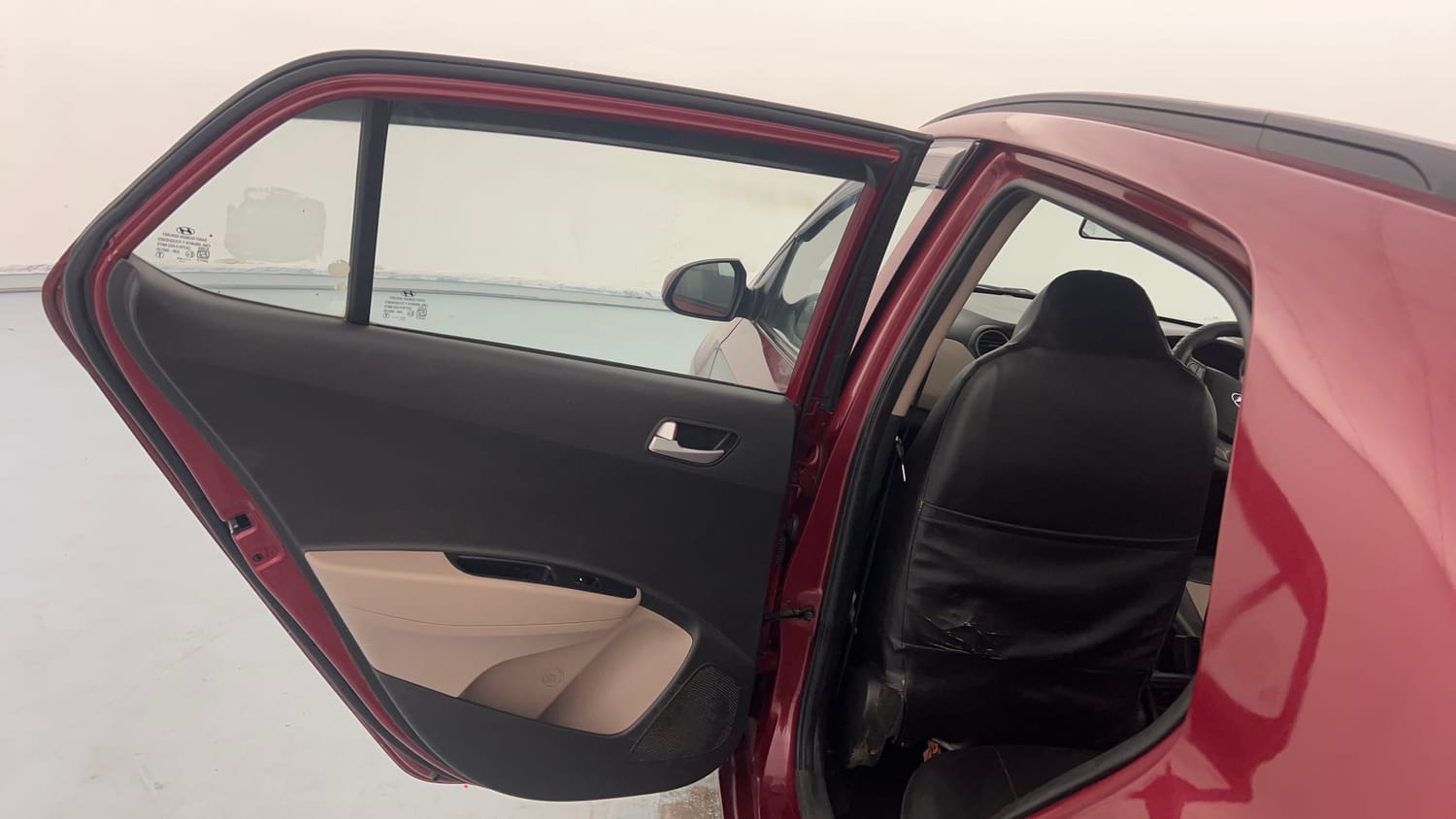 Used 2016 Hyundai Grand i10 Asta 1.2 Kappa VTVT (O) Petrol Manual interior LEFT REAR DOOR OPEN VIEW