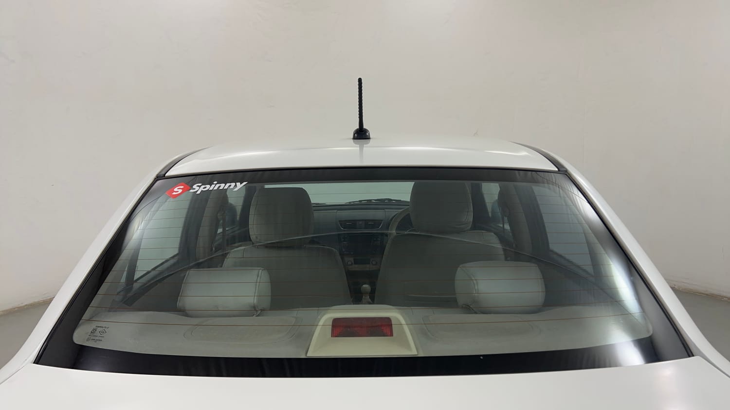 Used 2012 Maruti Suzuki Swift Dzire ZXI Petrol Manual exterior BACK WINDSHIELD VIEW