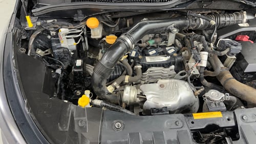 Used 2021 Tata Altroz XZ Plus i-Turbo Petrol Dark Edition Petrol Manual engine ENGINE RIGHT SIDE VIEW