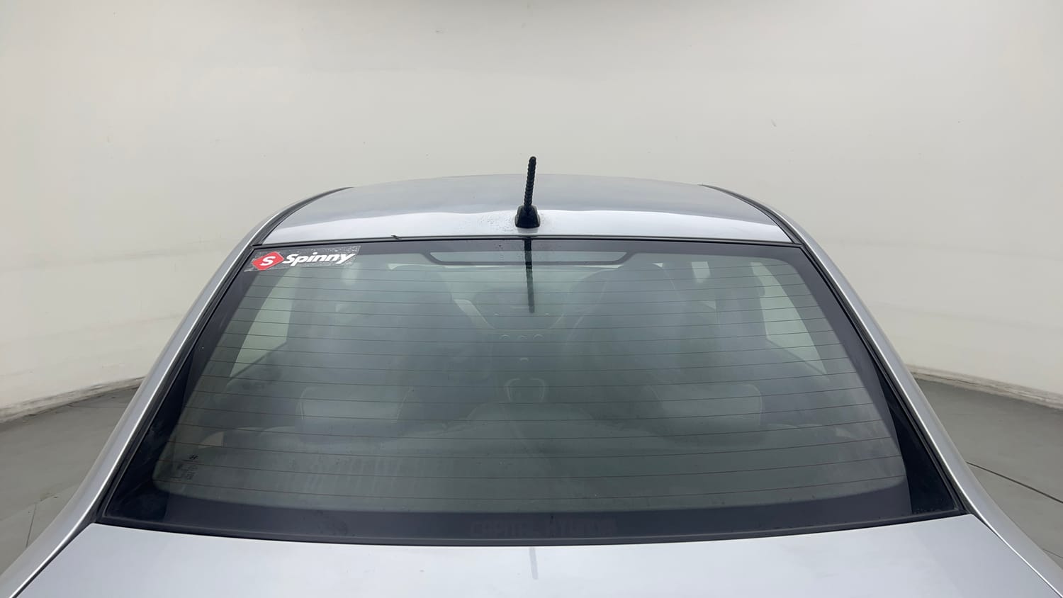 Used 2020 Hyundai Xcent S Petrol+cng(outside fitted) Cng Manual exterior BACK WINDSHIELD VIEW