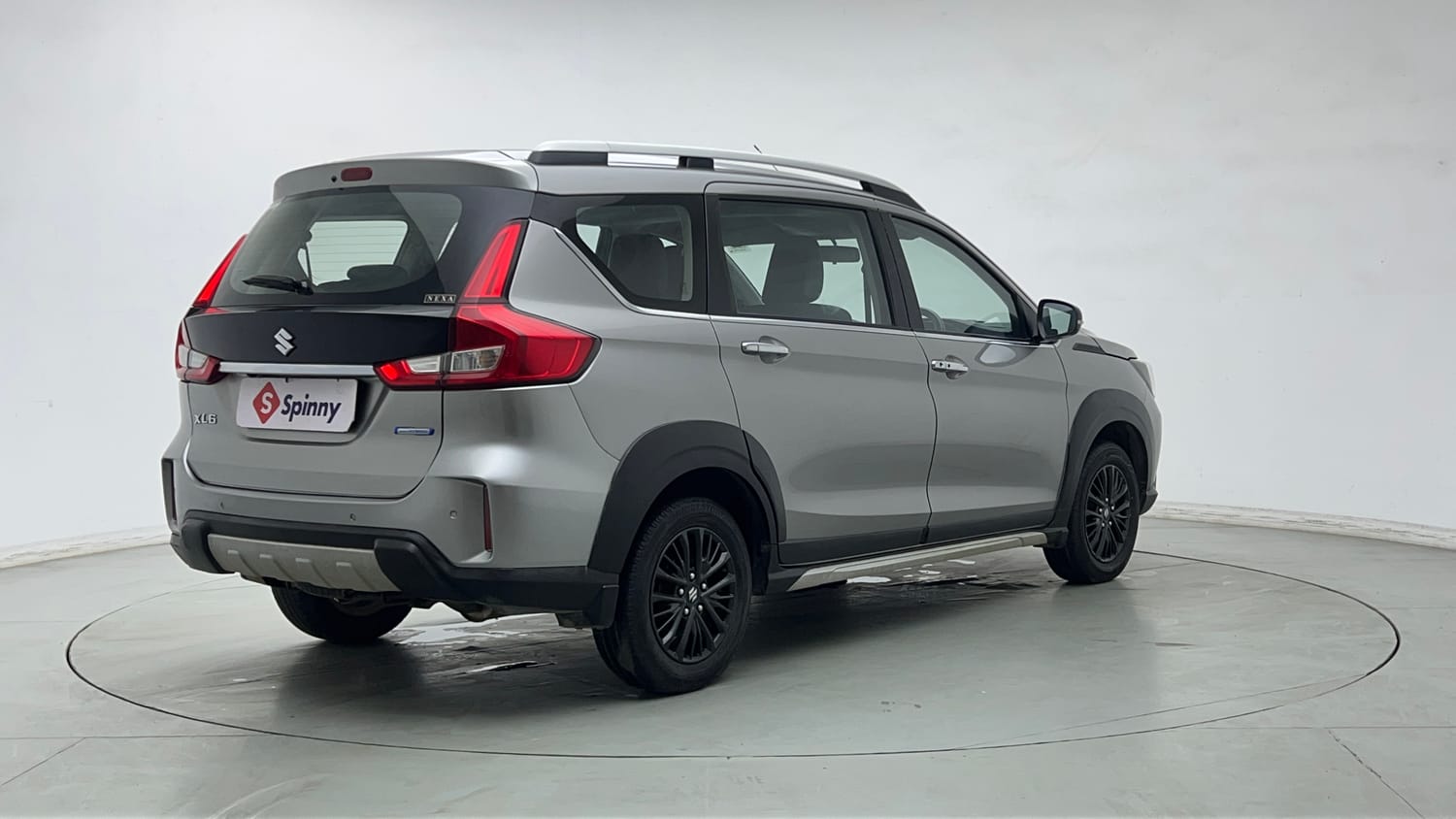 Used 2020 Maruti Suzuki XL6 Zeta MT Petrol Petrol Manual exterior RIGHT REAR CORNER VIEW