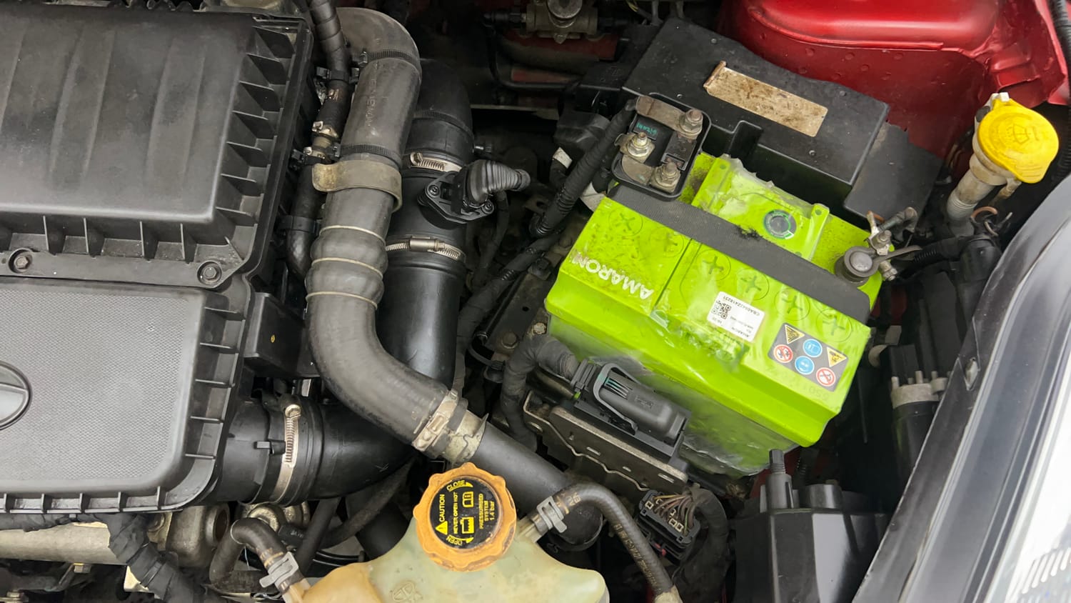 Used 2019 Tata Nexon XZ Plus Diesel Diesel Manual engine ENGINE LEFT SIDE VIEW