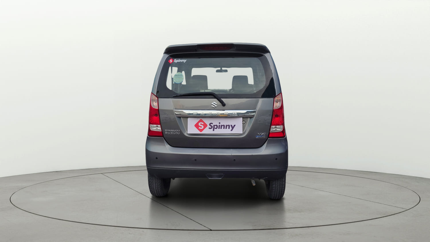 Used 2017 Maruti Suzuki Wagon R 1.0 VXI AMT Petrol Automatic exterior BACK VIEW