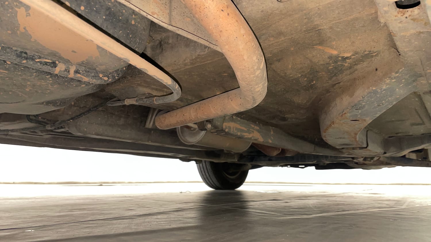 Used 2015 Honda Brio S MT Petrol Manual extra REAR RIGHT UNDERBODY VIEW