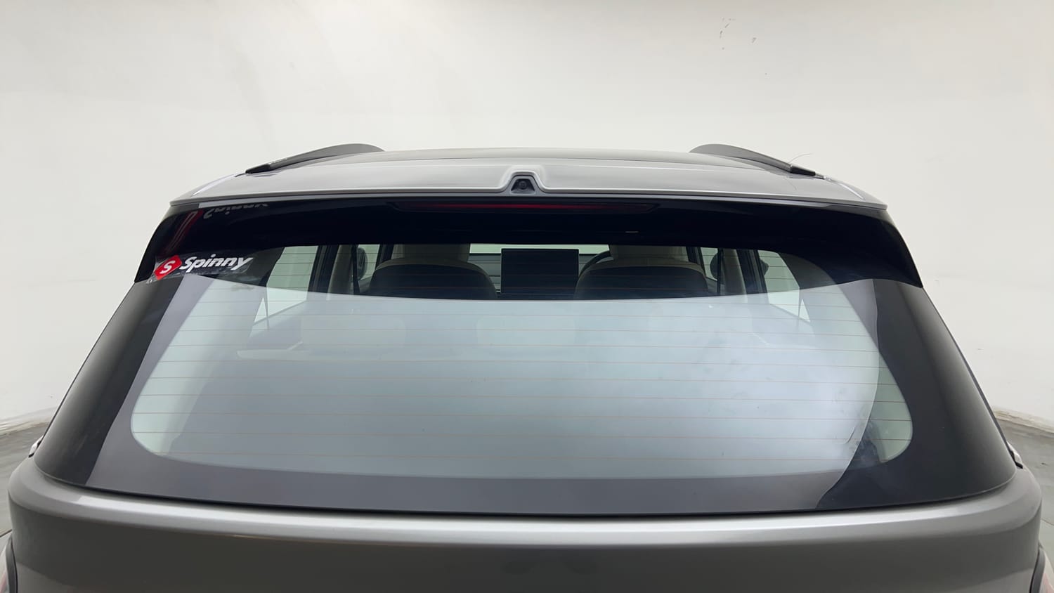 Used 2025 MG Motors Windsor EV Essence Pro Electric Automatic exterior BACK WINDSHIELD VIEW