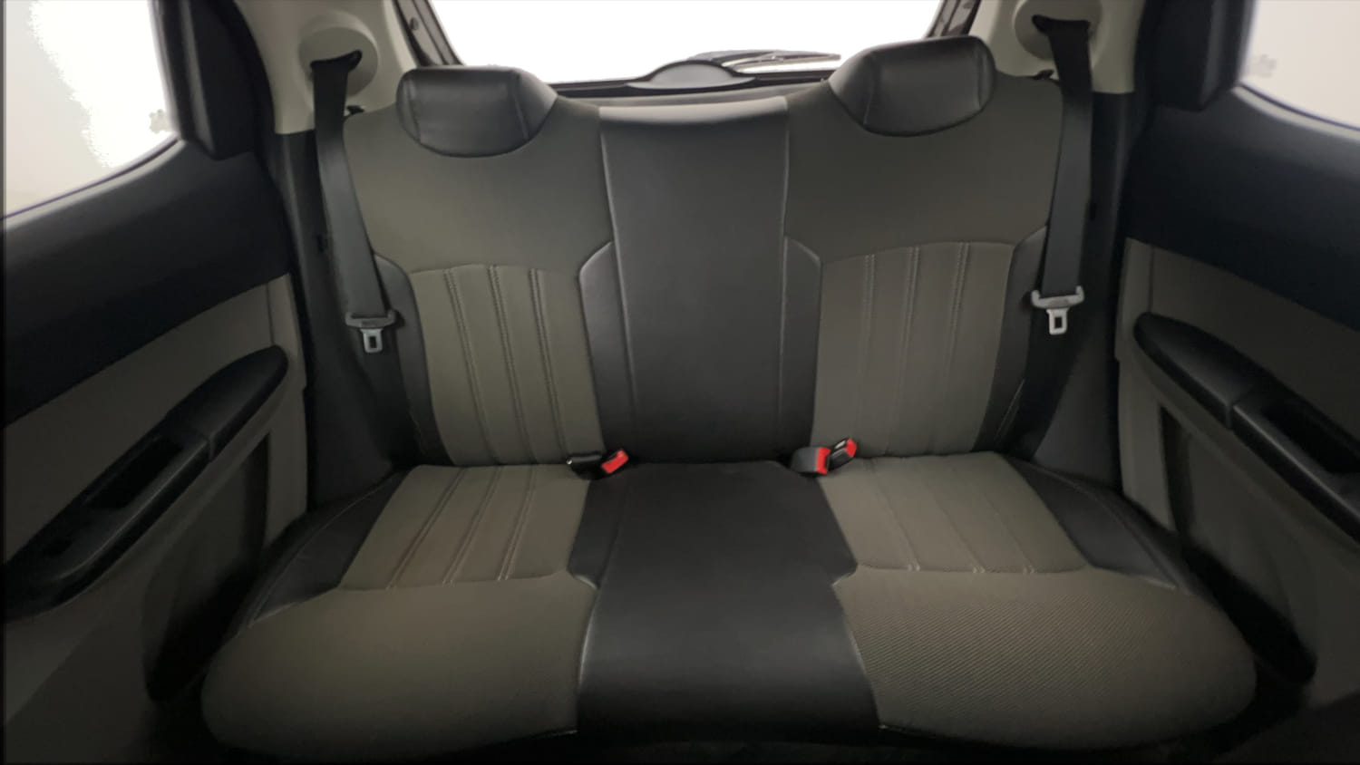 Used 2019 Tata Tiago Revotron XZ Plus Petrol Manual interior REAR SEAT CONDITION VIEW
