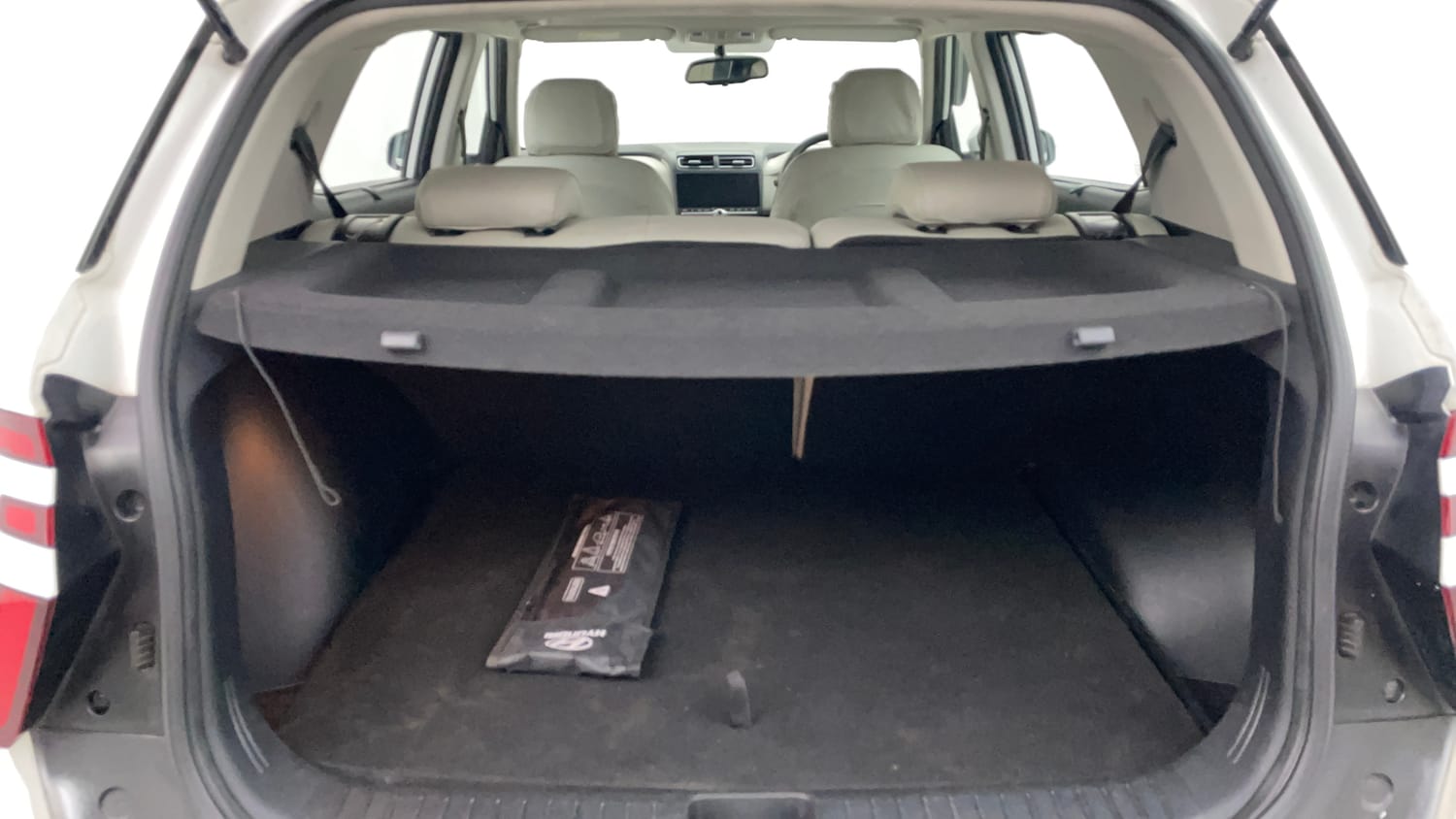 Used 2022 Hyundai Creta SX 1.5 Petrol Petrol Manual interior DICKY INSIDE VIEW