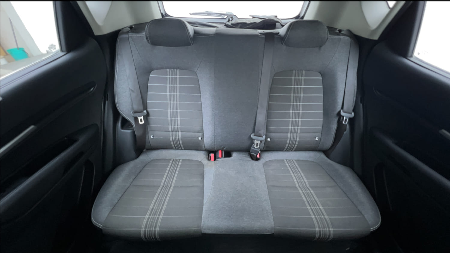 Used 2024 Kia Sonet HTK (O) 1.2 Petrol MT Petrol Manual interior REAR SEAT CONDITION VIEW