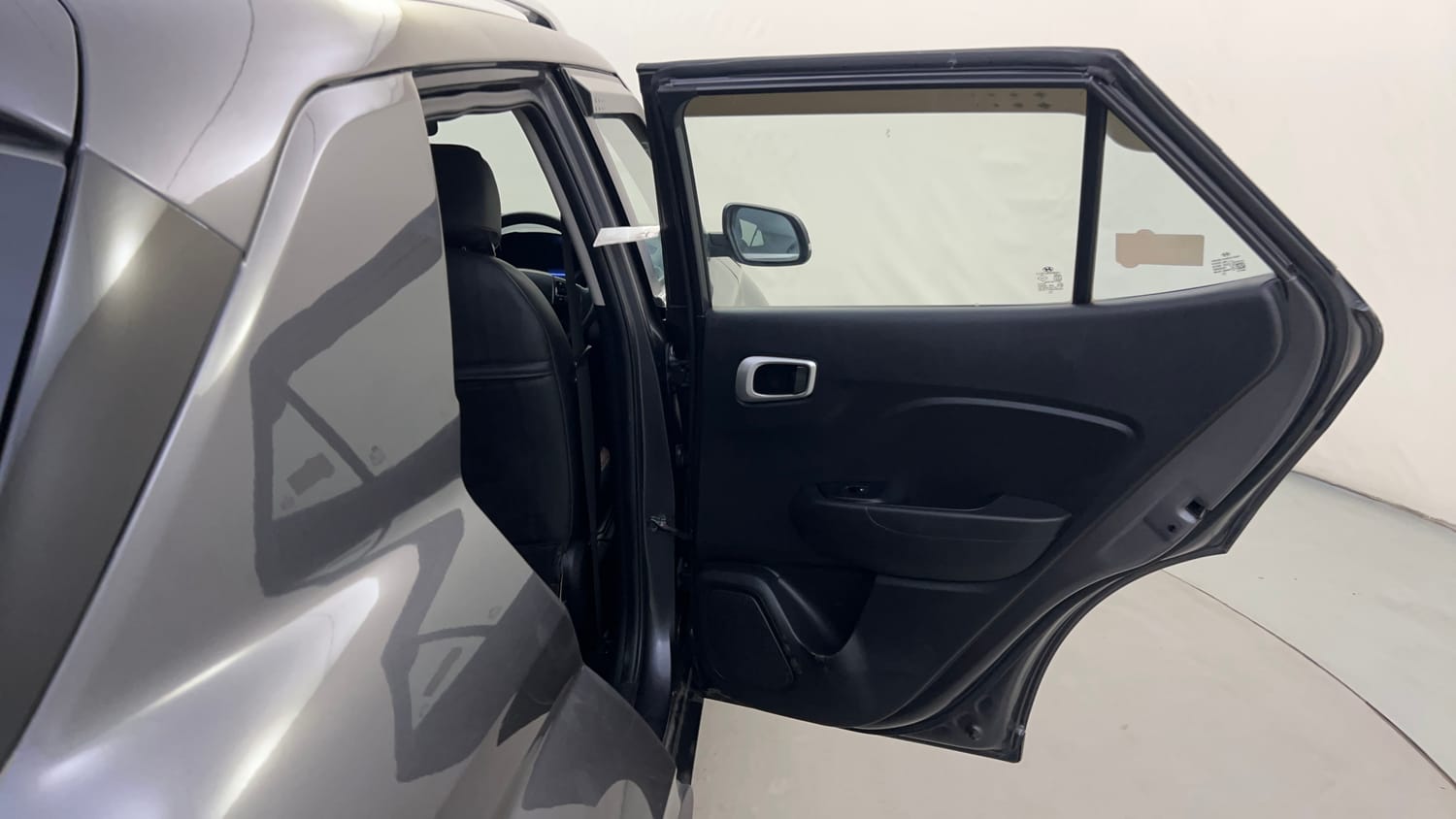 Used 2021 Hyundai Venue SX 1.0 Turbo iMT Petrol Manual interior RIGHT REAR DOOR OPEN VIEW