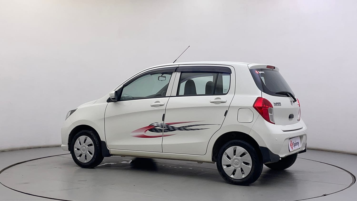 Used 2018 Maruti Suzuki Celerio ZXi Petrol Manual exterior LEFT REAR CORNER VIEW